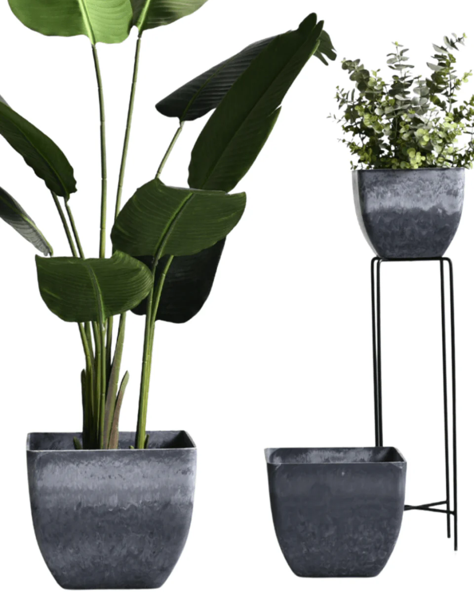 Airstone Cube Pots - Large - Image 4