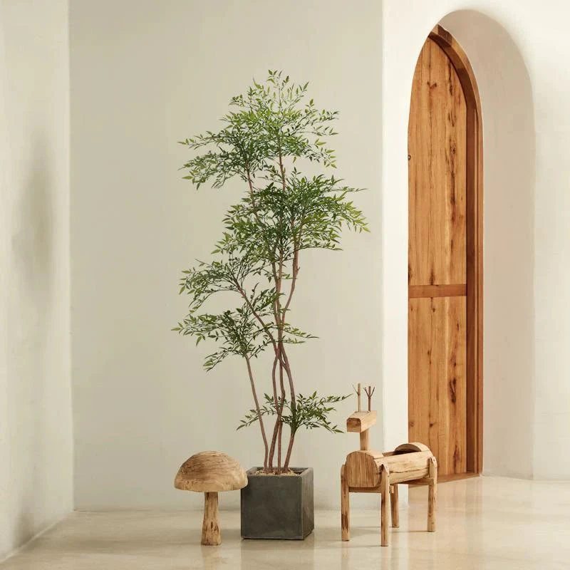 Bamboo Real-Trunk Artificial - Image 2