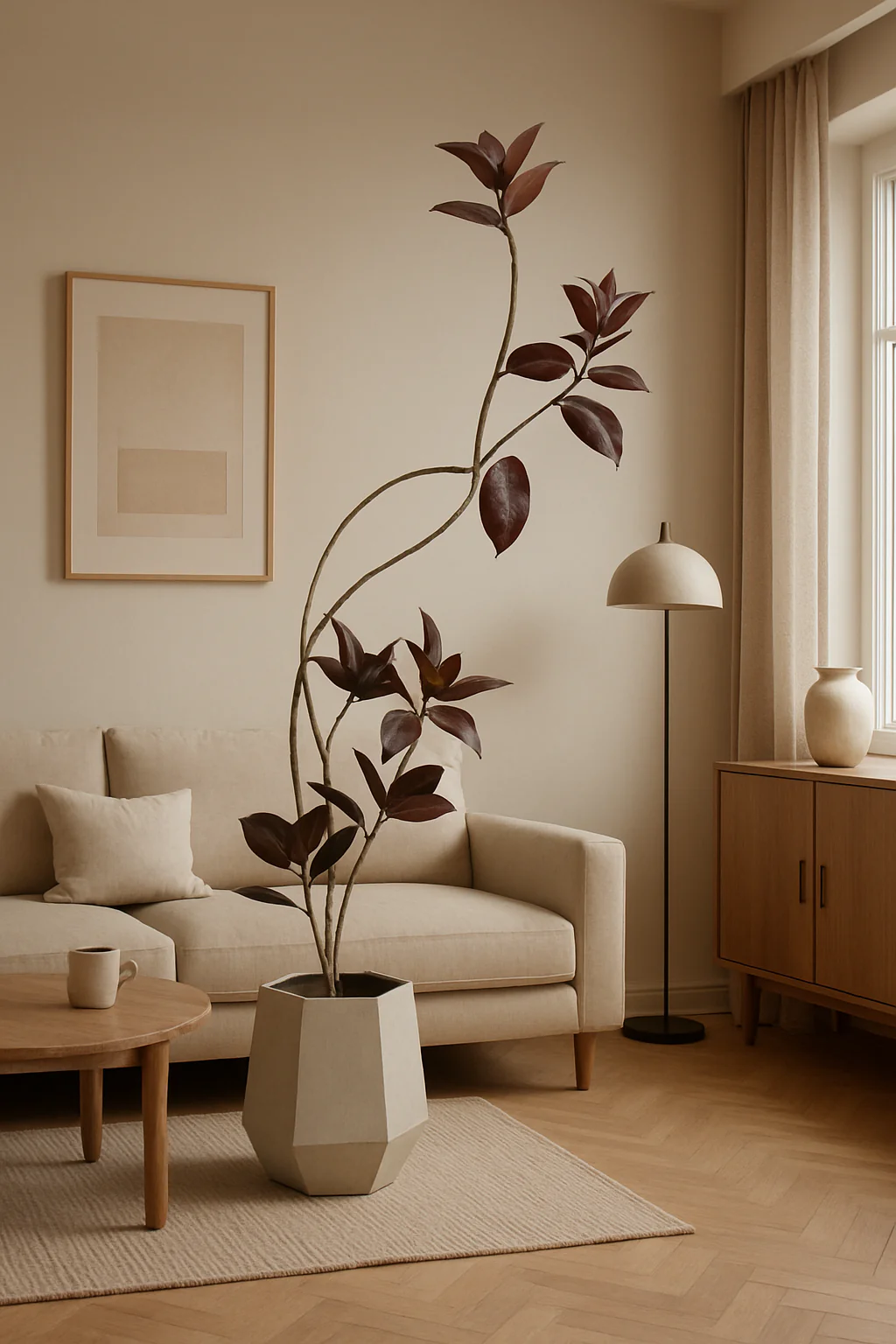 Black Diamond Rubber Tree (Life-like Artificial)