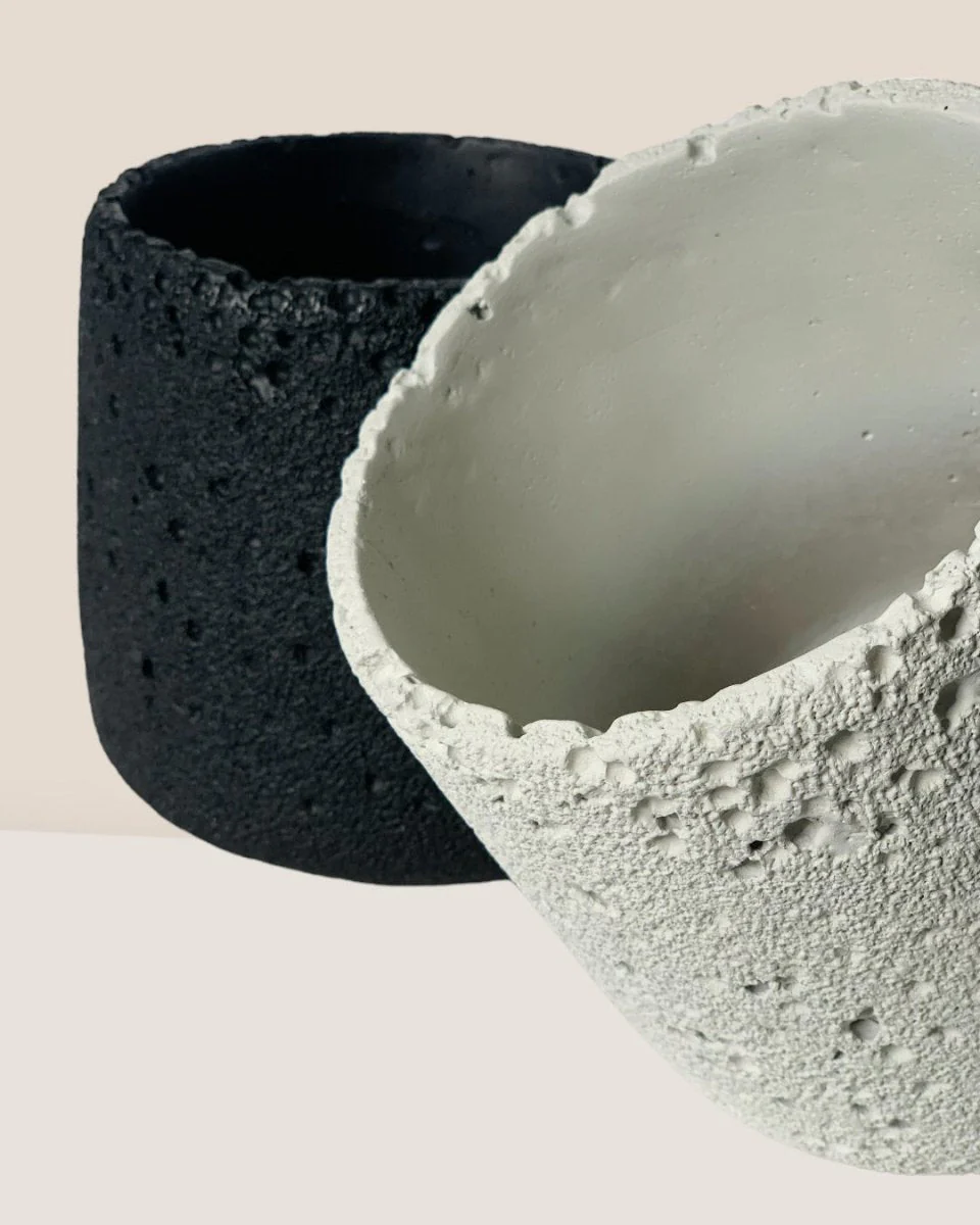 Coarse Cylinder Planter - Image 4