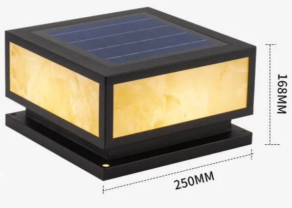 Cube Column Solar Garden Lights - Image 15