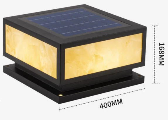 Cube Column Solar Garden Lights - Image 17