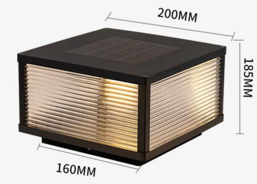 Cube Column Solar Garden Lights - Image 22
