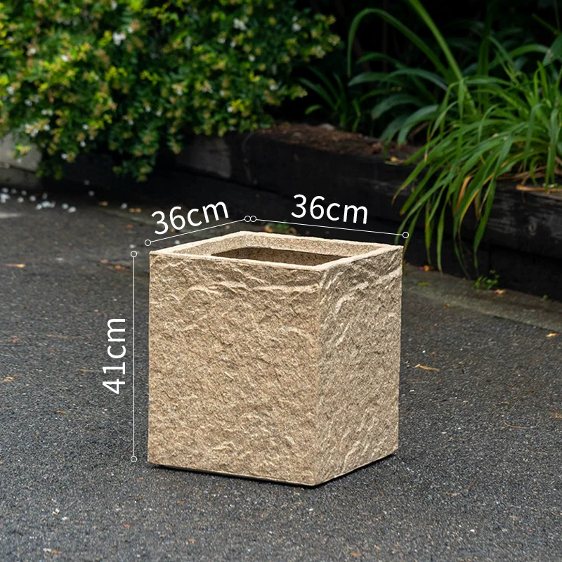 Cube Rock Pot - XL - Image 4