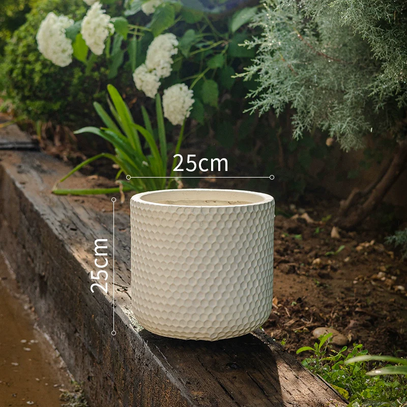 Tall Dotted Pot - Large - Image 4