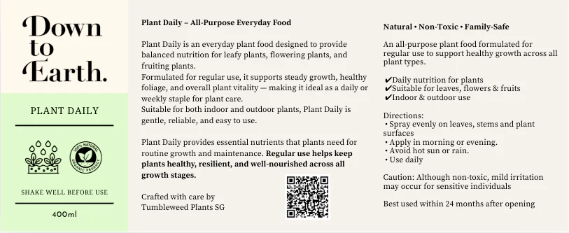 Down To Earth. Plant Daily - Image 3