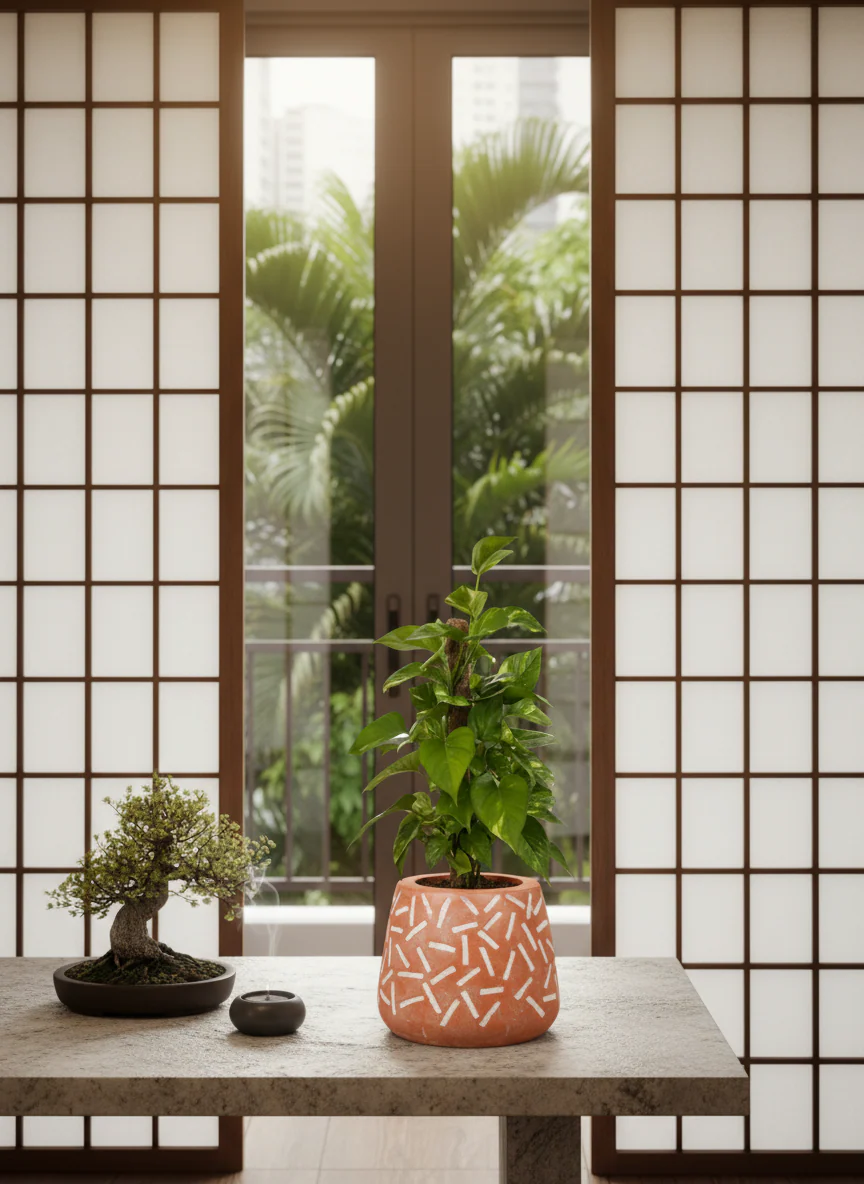 Epipremnum Money Plant (0.3m) - Image 3