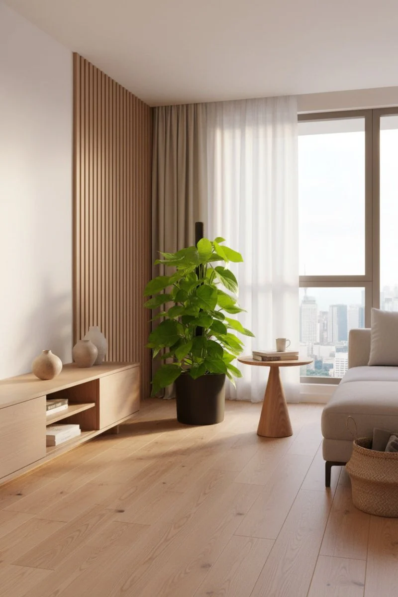 Epipremnum Money Plant - Tall - Image 4