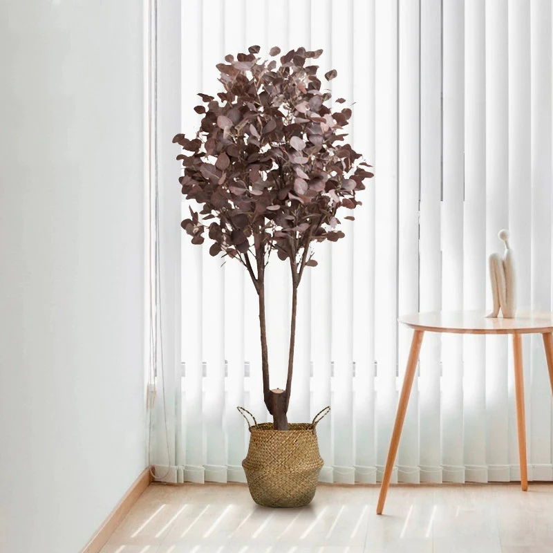 Eucalyptus Real-Trunk Artificial