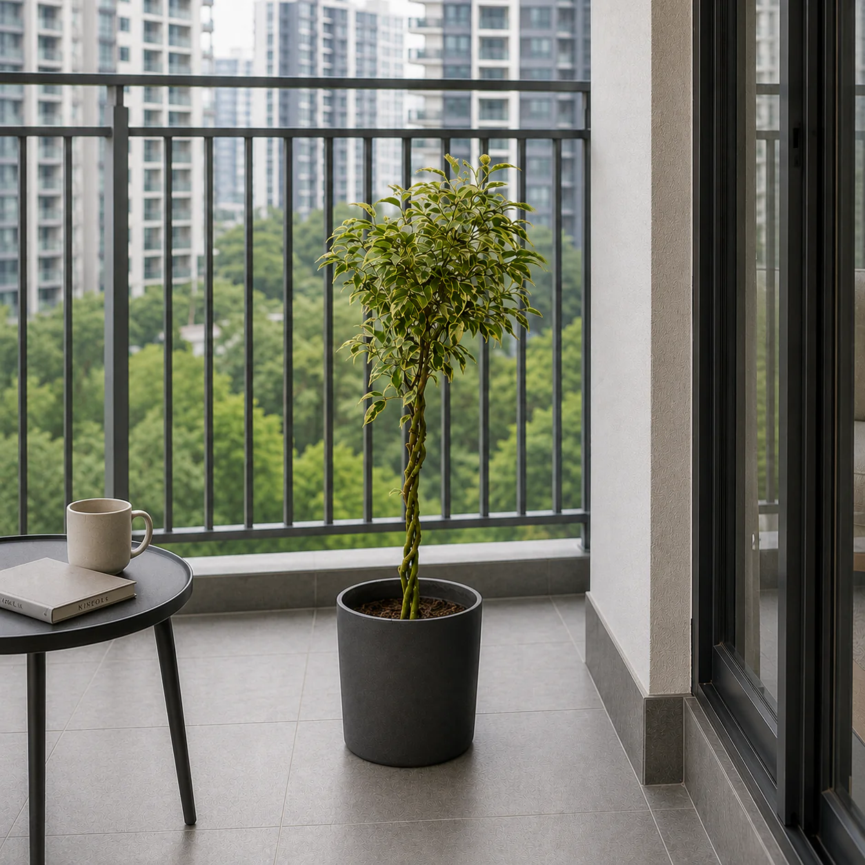 Ficus Benjamina Starlight Beauty Queen (Japan) - Image 2