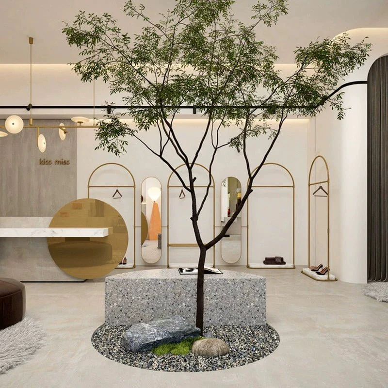 Ficus Bonsai Tree - Real-Trunk Artificial - Image 7