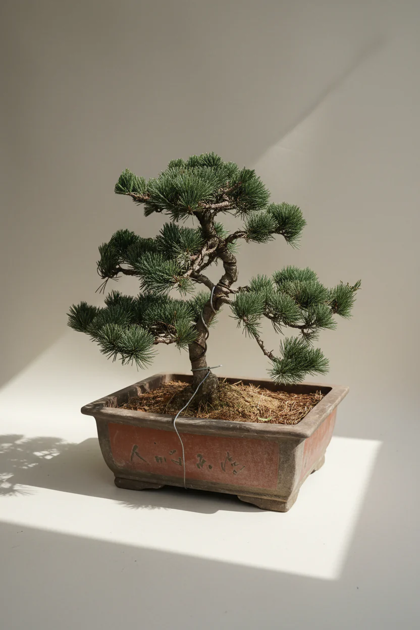 Japanese Black Pine Bonsai - Refined - Image 6
