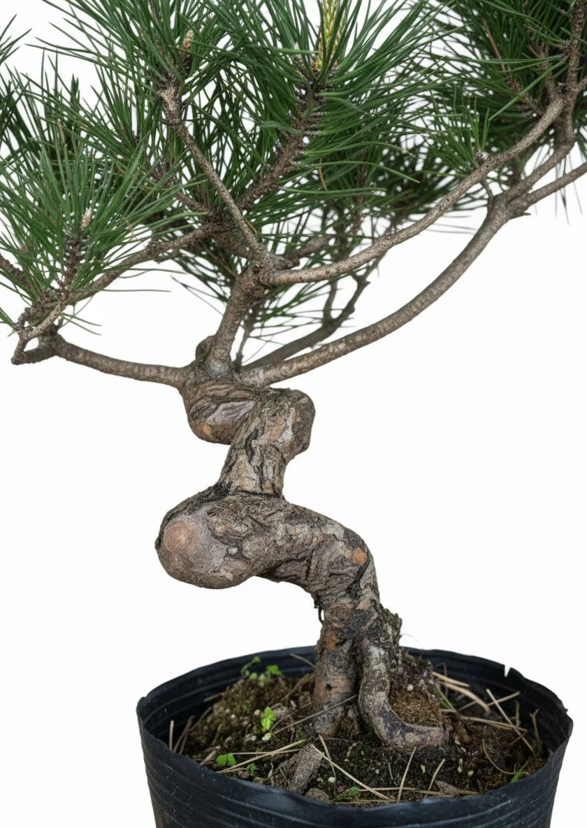 Japanese Black Pine Bonsai - Petite - Image 3