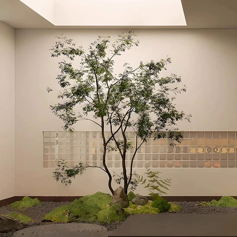 Maple Tree - Real-Trunk Artificial - Plant Installation - Image 9
