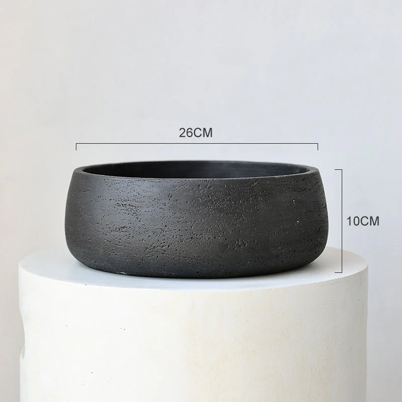 Mid Century Bonsai Bowl Planter - Large - Image 6