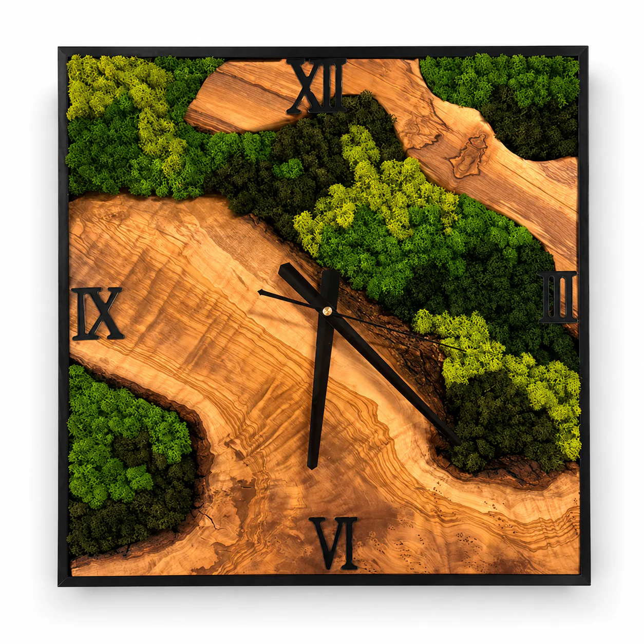 Moss Frame - Clock - Image 12