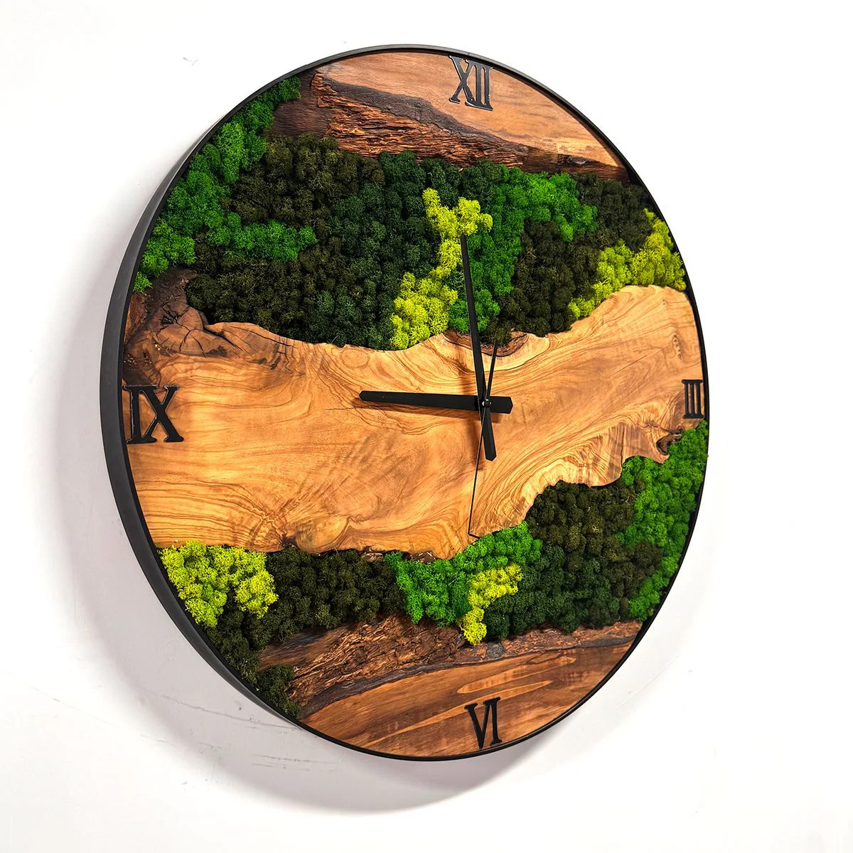 Moss Frame - Clock - Image 6