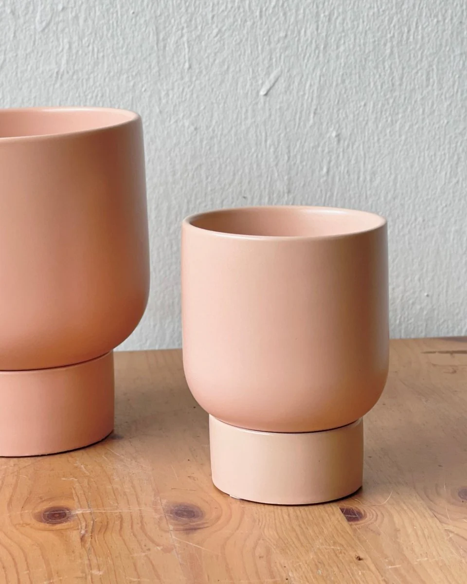Nicole Ceramic Pot - Small - Image 7