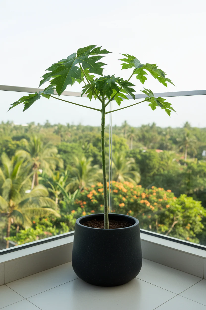 Papaya Plant Tall