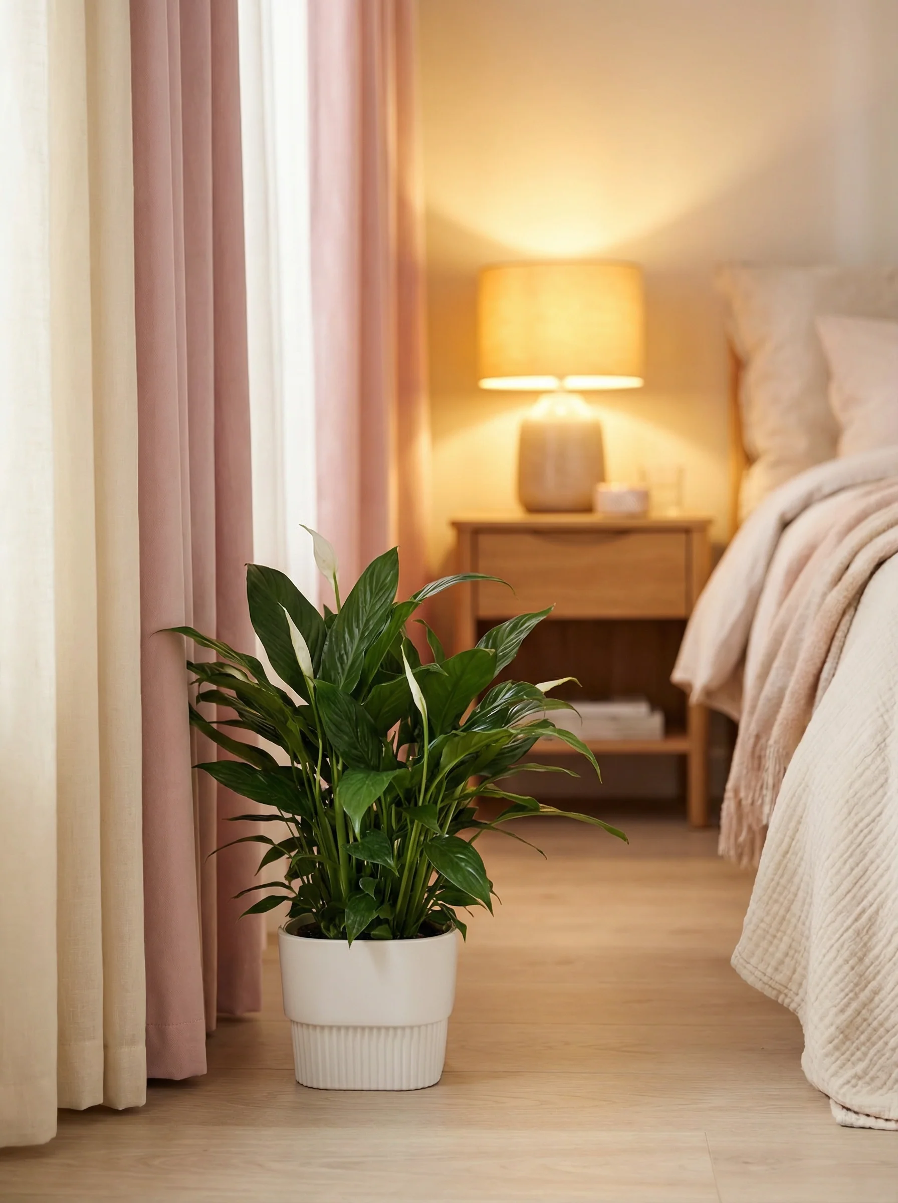 Peace Lily in Hydro - Self Watering - Image 3
