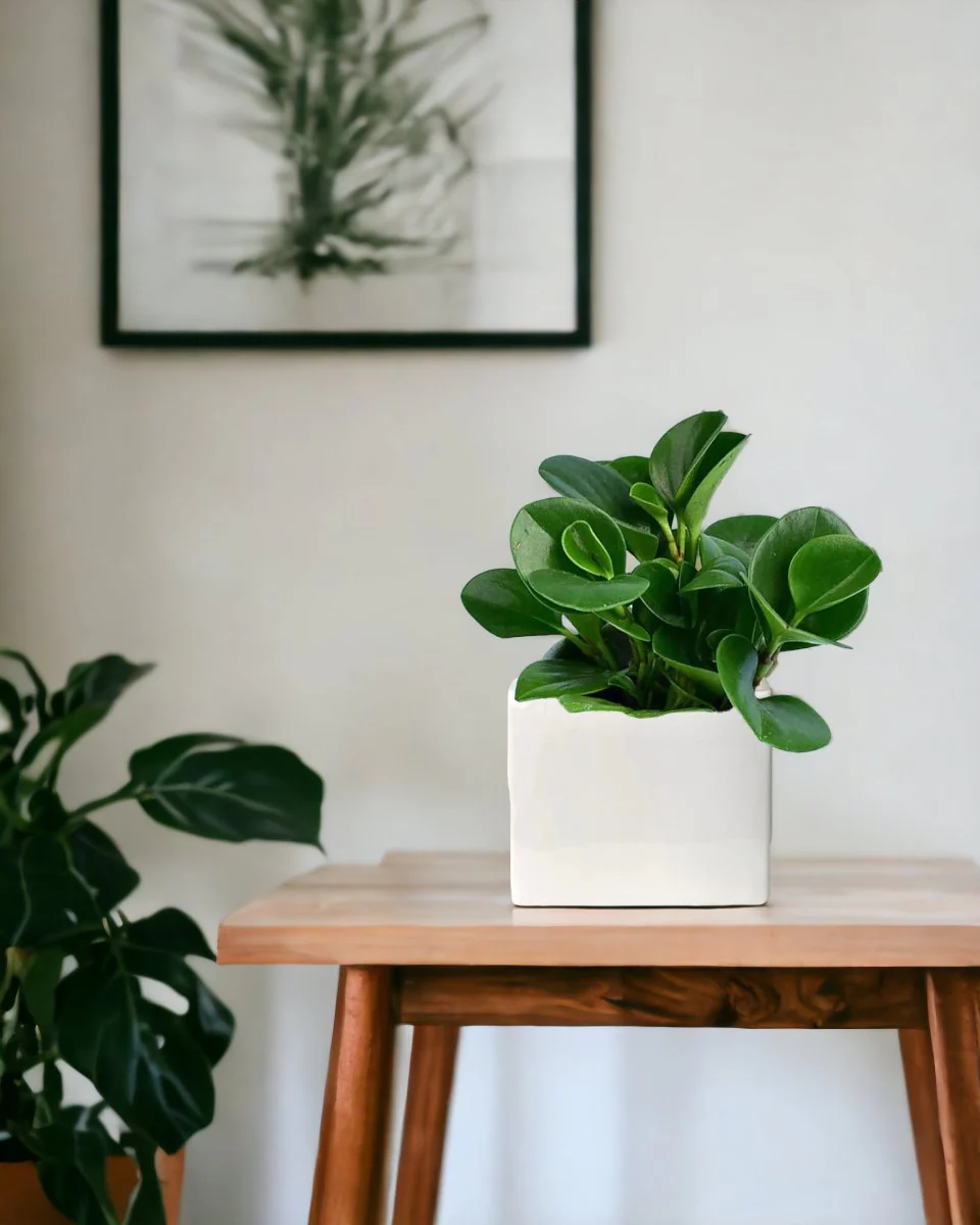 Peperomia - Baby Rubber Plant - Image 9