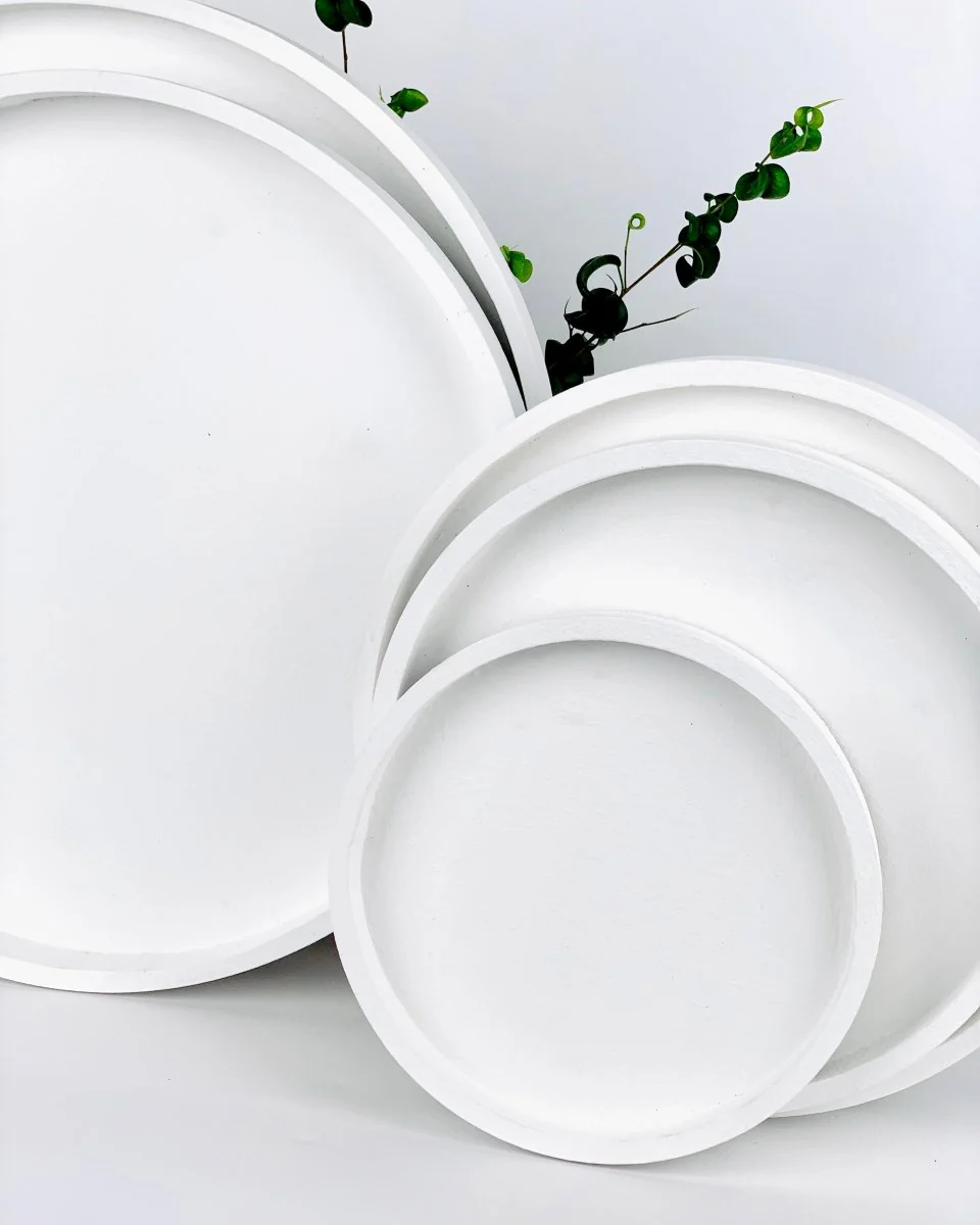 Resin Trays - White - Image 4