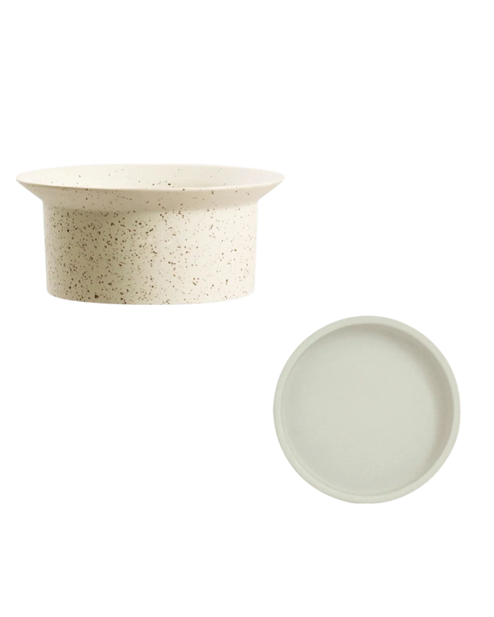 Ripple Bowl Ceramic Planter - Image 6