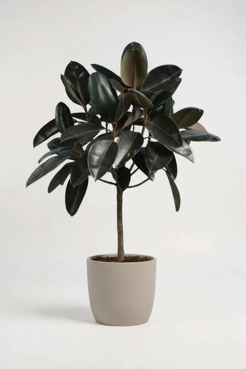 Ficus Elastica - Rubber Tree - Image 4