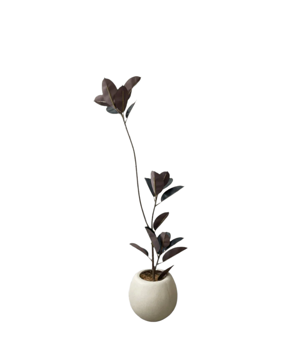 Rubber Tree 1.4m (Life-like Artificial) - Image 6