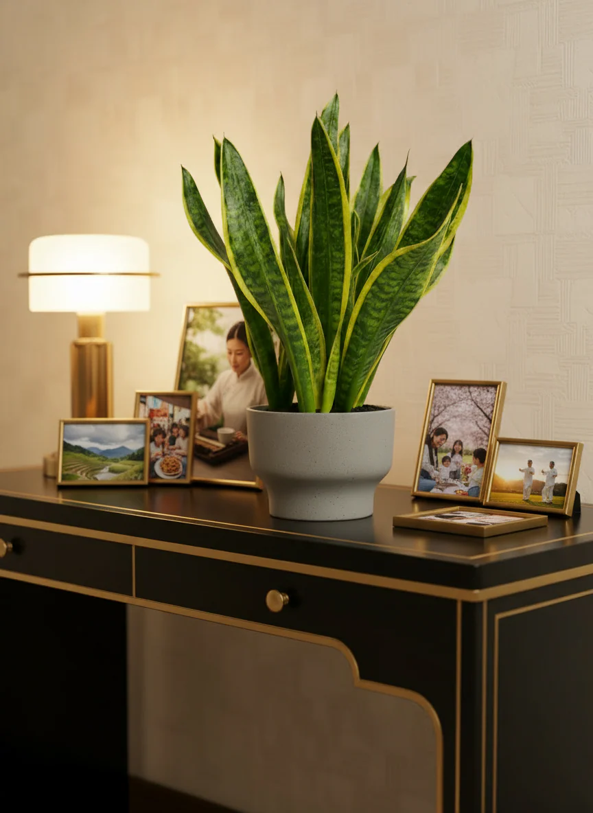 Sansevieria Trifasciata Laurentii Junior - Image 3