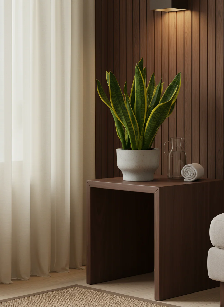 Sansevieria Trifasciata Laurentii Junior - Image 4