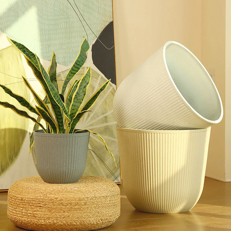 Scandi Cloudstone Pot – M - Image 3