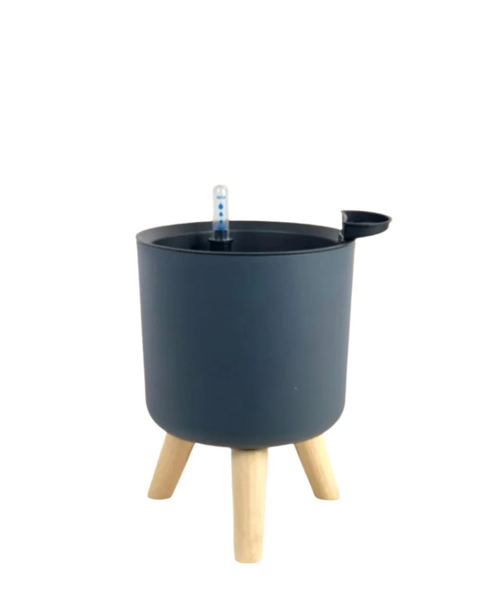 Self Watering Pot with Stand - Small - Image 14
