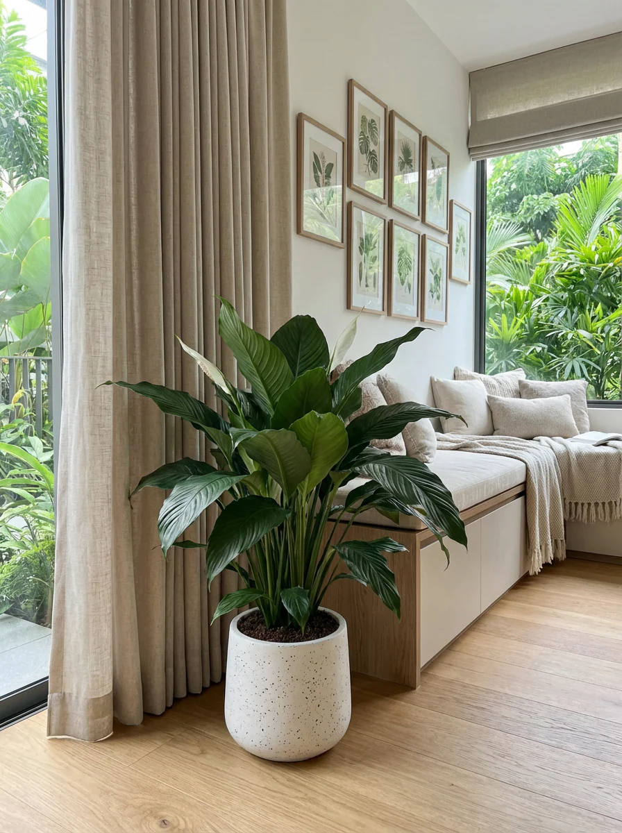 Spathiphyllum Kochii (Peace Lily) - Image 5