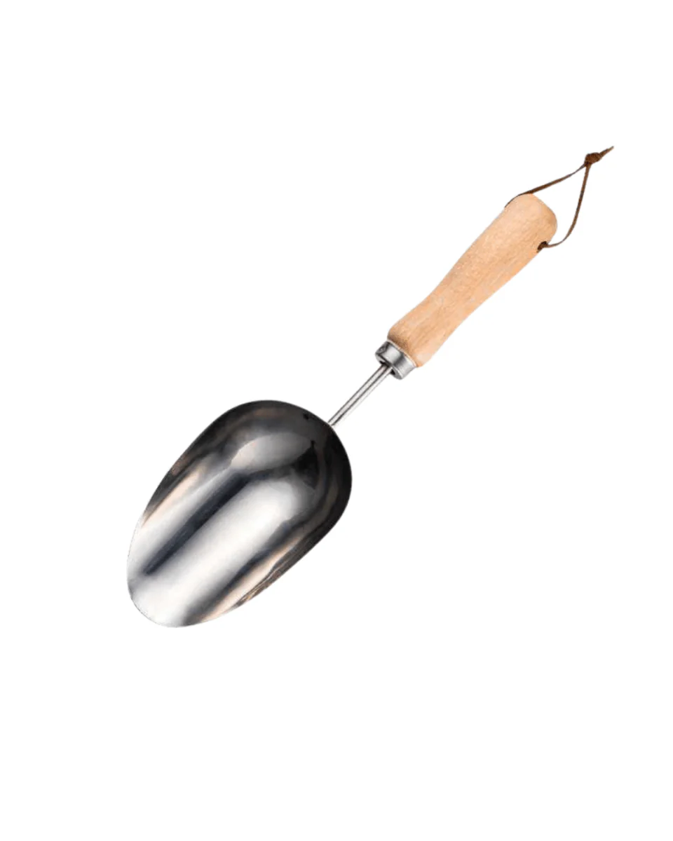 Spatula, Fork & Shovel Tools (Wooden Handle)