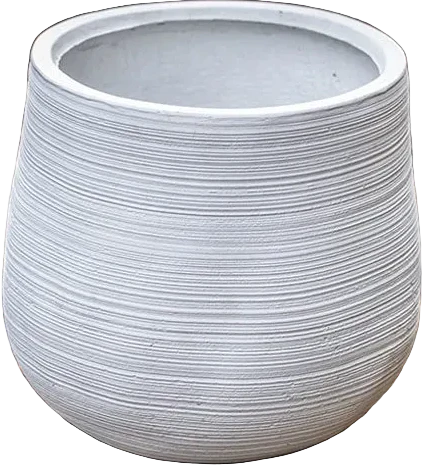 Stripes Tulip Pot - Large - Image 6