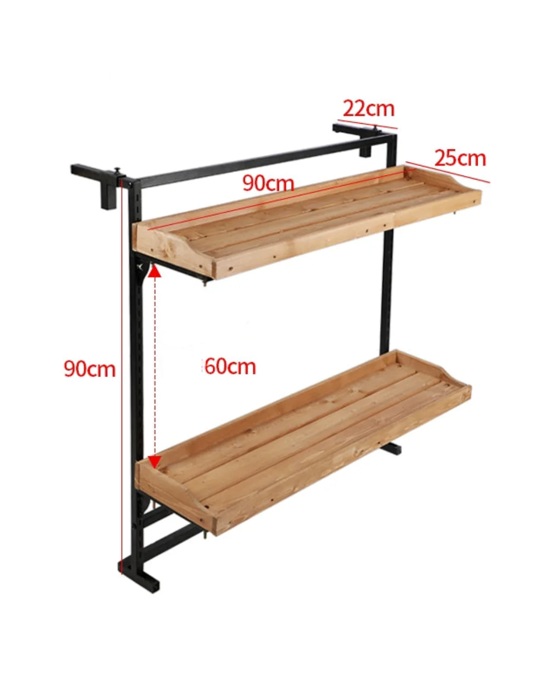 SunnySteps Balcony Racks - Image 2