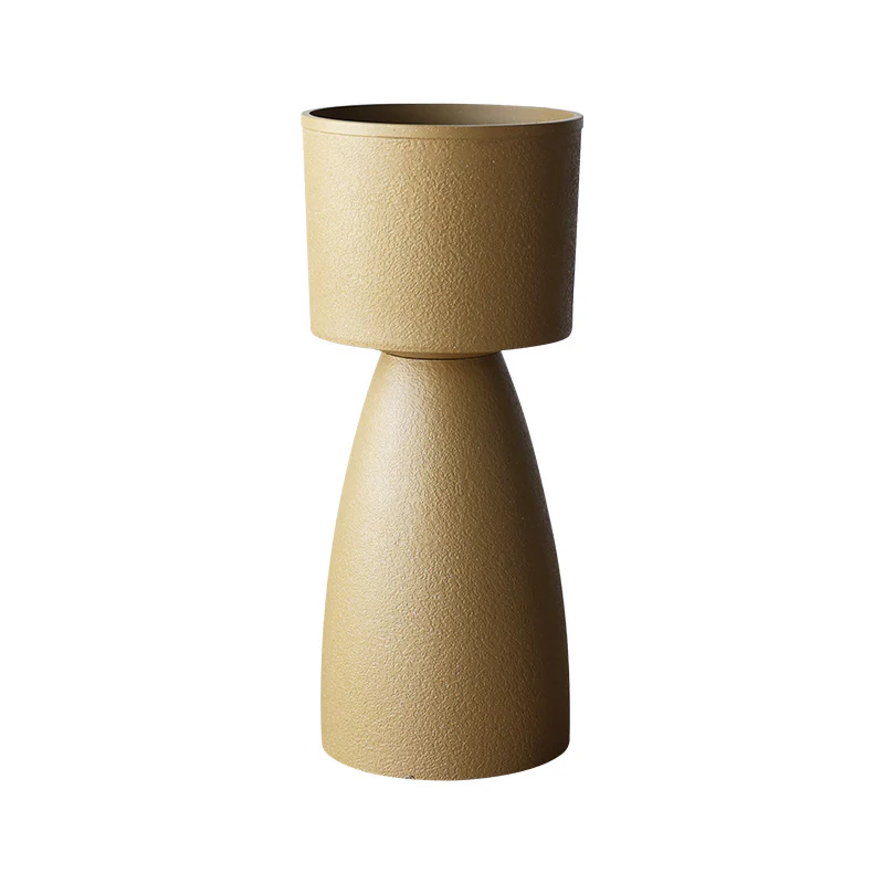 Tall Tora Pot with Base - Large - Image 3