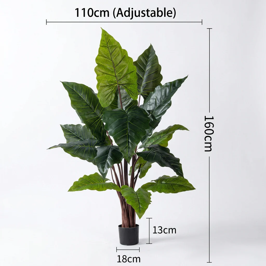 Taro Tree - Life-like Artificial - Image 24