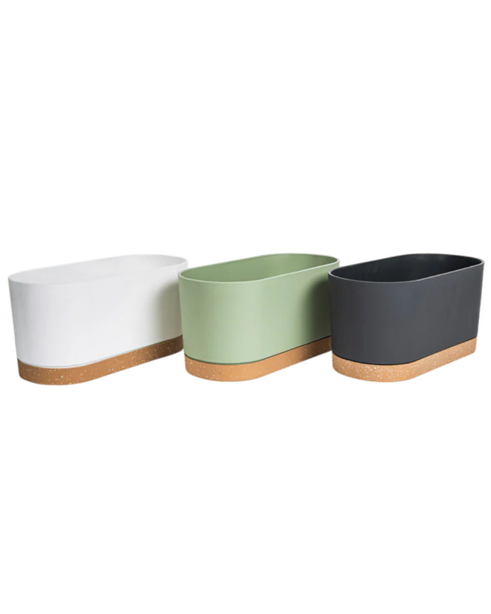 Verdant Rectangle Planter - Image 4