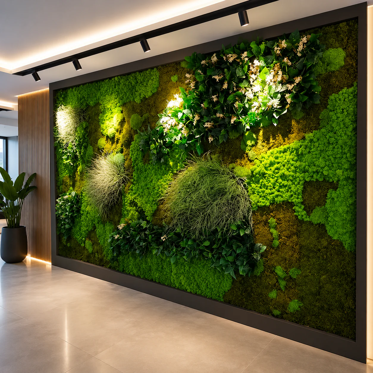 XL Frame - Preserved Plants: MOSS. - Image 8